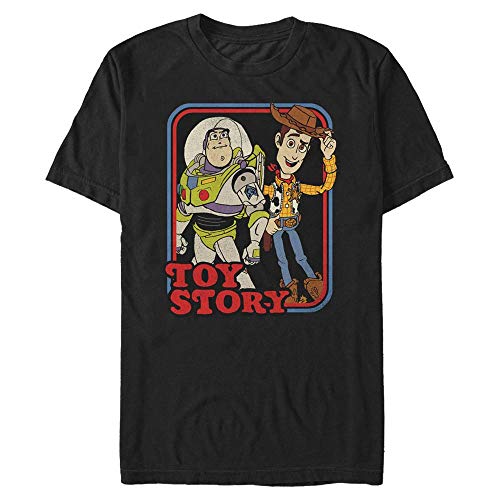 Disney Toy Story - STORYBOOK Unisex Crew neck Black M von Disney