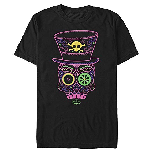 Disney Unisex Villains-Tarot Organic Short Sleeve T-Shirt, Black, XXL von Disney