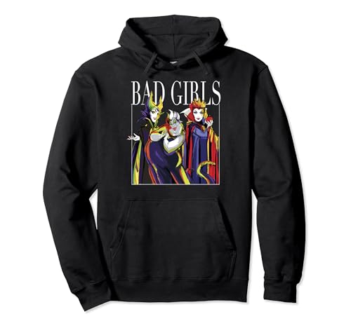 Disney Villains Bad Girls Artistic Group Portrait Pullover Hoodie von Disney