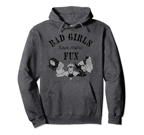 Disney Villains Bad Girls Have More Fun C1 Pullover Hoodie von Disney