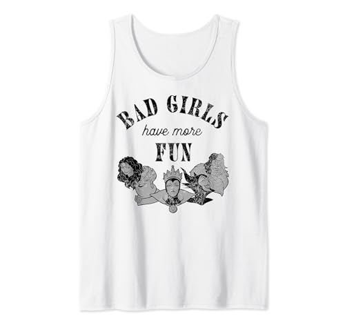Disney Villains Bad Girls Have More Fun C1 Tank Top von Disney