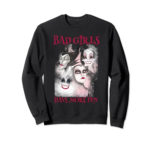 Disney Villains Bad Girls Have More Fun Sweatshirt von Disney