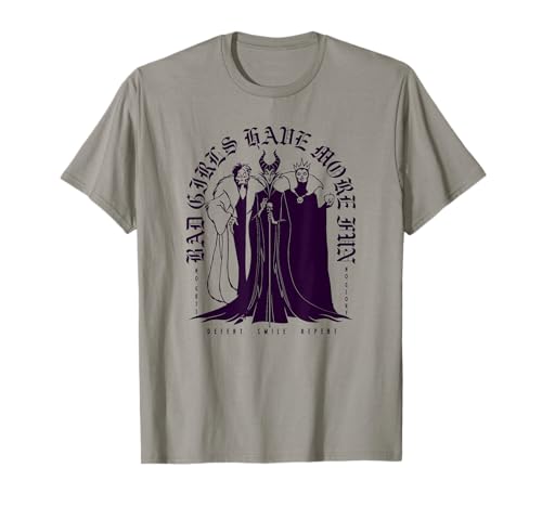 Disney Villains Bad Girls Have More Fun T-Shirt von Disney