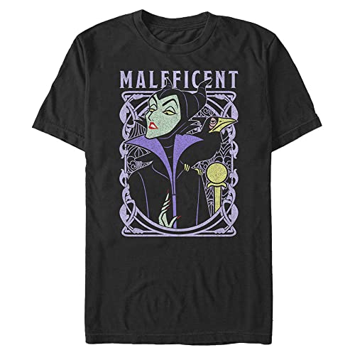 Disney Sleeping Beauty - Maleficent Color Men's Crew neck Black S von Disney