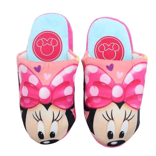 Disney Wd14078 S1 Hausschuh, Rosa, 34 EU von Disney