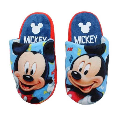 Disney Wd14098 S1 Hausschuh, blau, 28 EU von Disney