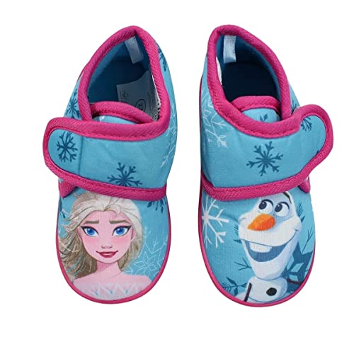 Disney Wd14730 S1 Hausschuh, blau, 25 EU Schmal von Disney