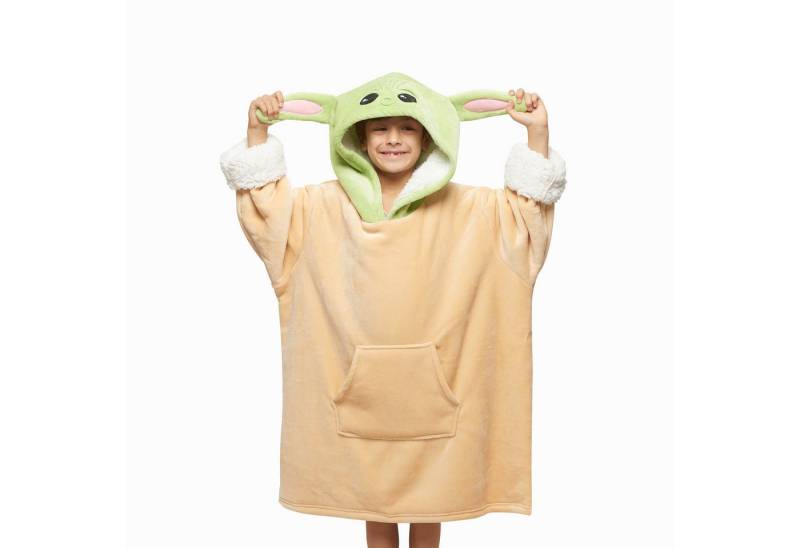 Disney Weihnachtspullover Disney Childrens Oversize Hooded Sweatshirt Multicolor 60x80 cm von Disney