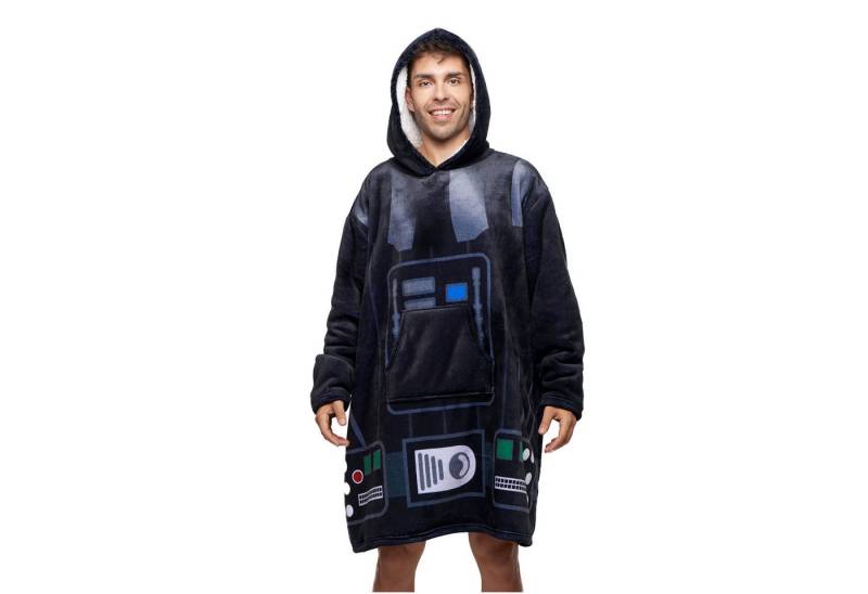 Disney Weihnachtspullover Disney Oversize Hooded Sweatshirt Multicolor 70x102 cm von Disney