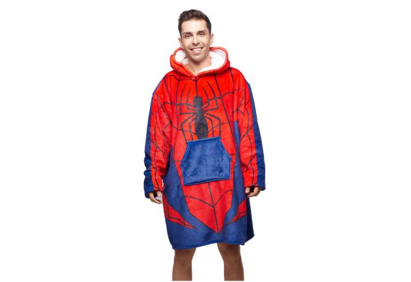 Disney Weihnachtspullover Disney Oversize Hooded Sweatshirt Multicolor 70x102 cm von Disney