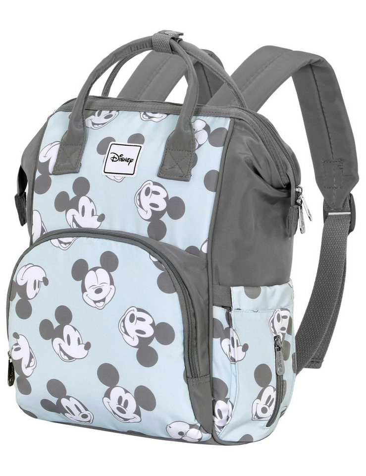 Disney Wickelrucksack Wickelrucksack Mickey Mouse, wasser- und flüssifkeitsabweisend von Disney