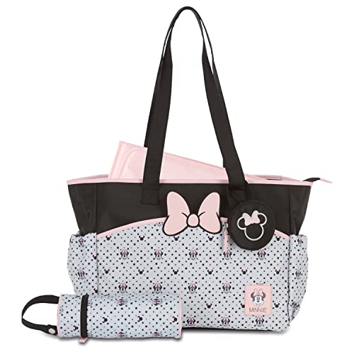 Disney Wickeltasche und Wickelunterlage, Micky-Maus-Aufdruck, Tote von Disney