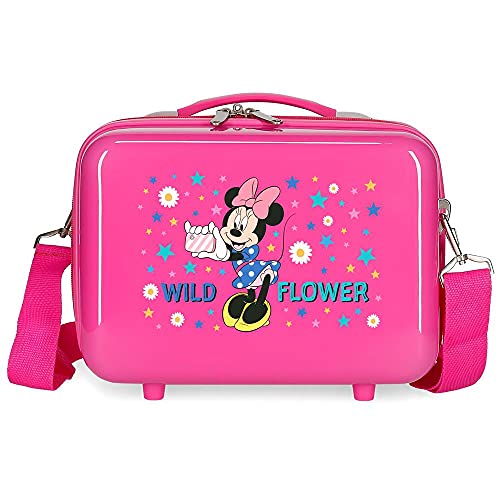 Disney Wild Flower Kosmetiktasche mit Umhängetasche, 29 x 21 x 15 cm von Disney