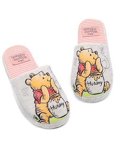 Disney Winnie The Pooh Hausschuhe Womens Bear oder Eeyore House von Disney