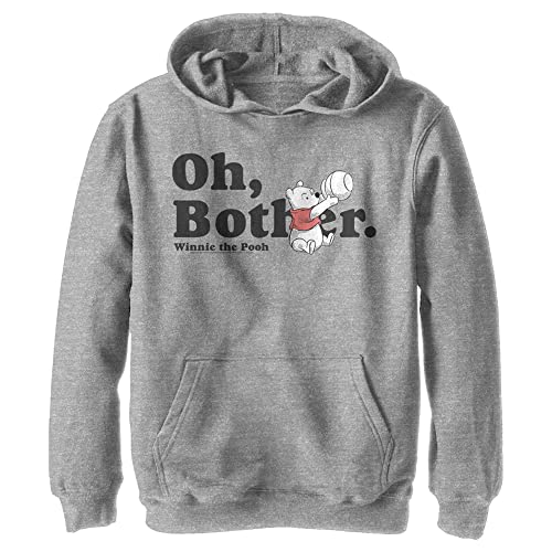 Disney Winnie The Pooh - More Bothers YTH Hoodie Heather grey 5/6 von Disney