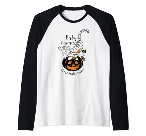 Disney Winnie the Pooh Baby Tigger Bump’s First Halloween Raglan von Disney
