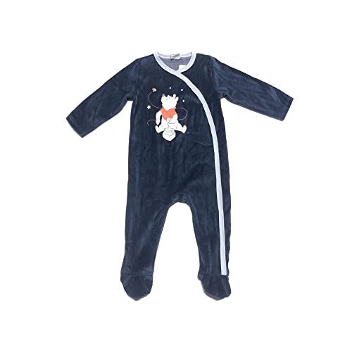 Disney Winnieh Puuh Overall Jungen / 1 er Pack (86/92, schwarz/weiß) von Disney