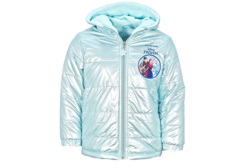 Disney Winterjacke Disney Die Eiskönigin Elsa Kinder Winterjacke Jacke Kapuze Mädchen Gr. 92 bis 128 von Disney