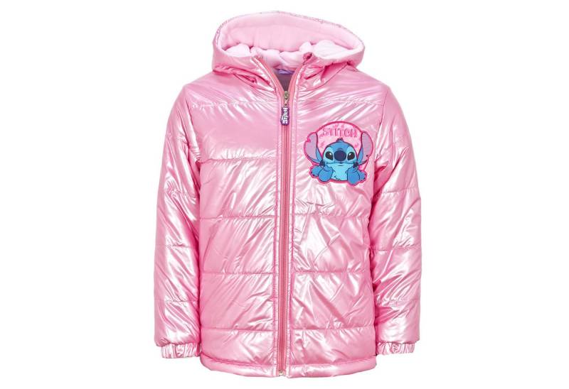 Disney Winterjacke Disney Stitch Kinder Mädchen Winterjacke Mädchen Jacke mit Kapuze Gr. 98 bis 140 Disney Winterjacke Disney Stitch Kinder Mädchen Winterjacke Mädchen Jacke mit Kapuze Gr. 98 bis 140 von Disney