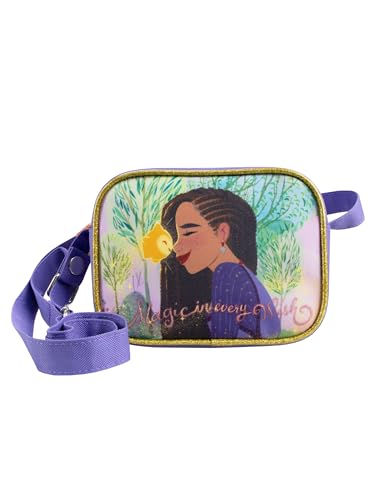 Disney Wish Tasche | Handtasche Kinder Mädchen | Kinder Tasche | Lila von Disney