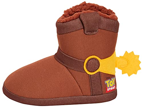Disney Woody Slipper Boots Toy Story Jungen Hausschuhe Booties Fleece Hausschuhe von Disney