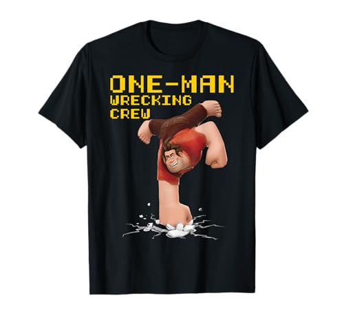 Disney Wreck-It Ralph 2 Ralph One-Man Wrecking Crew T-Shirt Disney Wreck-It Ralph 2 Ralph One-Man Wrecking Crew T-Shirt von Disney