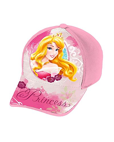 Disney – ast1054 – Cap Prinzessin, 52 cm, Rose von DISNEY