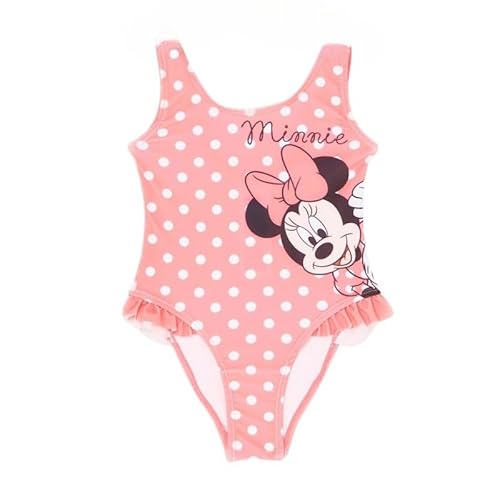 Disney fille Maillot de bain avec cintre Minnie rouge,2 ans von Disney