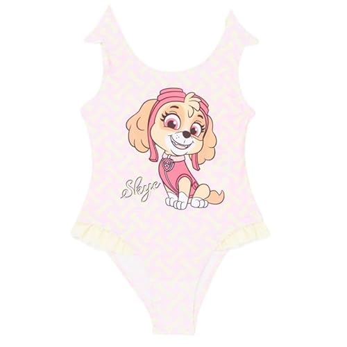 Disney fille Maillot de bain sur cintre Paw Patrol rose,6 ans von Disney