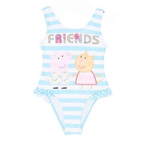 Disney fille Maillot de bain sur cintre Peppa Pig bleu,2 ans von Disney