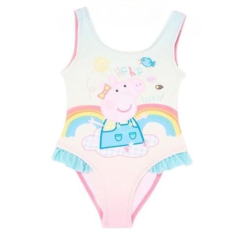 Disney fille Maillot de bain sur cintre Peppa Pig vert,2 ans von Disney