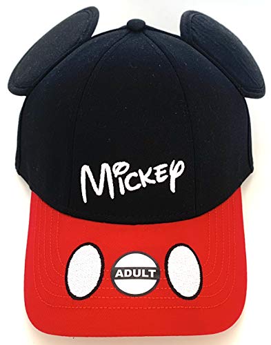 Disney seine mickey ohren hat erwachsene schwarz rot von Disney