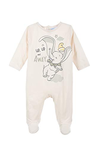 Dumbo Baby Lang Pyjama Schlafanzug von Disney