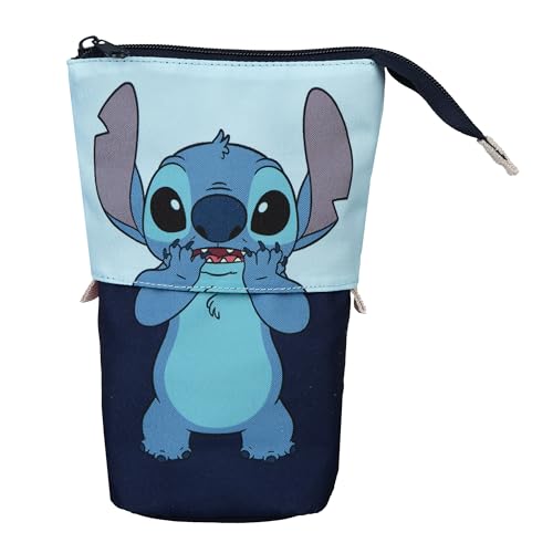 Disney Federmäppchen und Stifthalter 2in1 Stich von Disney