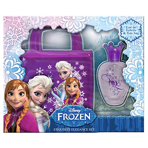 Frozen - Disney Geschenk-Set Eau de Toilette mit einem PVC-Beutel - Die Schneekönigin, 1er Pack (1 x 285 ml) von Disney