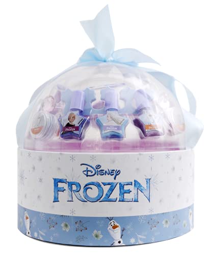 Frozen Snowball Box, Make-up-Tasche mit Frozen-Schminkprodukten, Make-up-Kit für Schminkspaß, buntem Zubehör, Spielzeug und Geschenke für Kinder von Lip Smacker