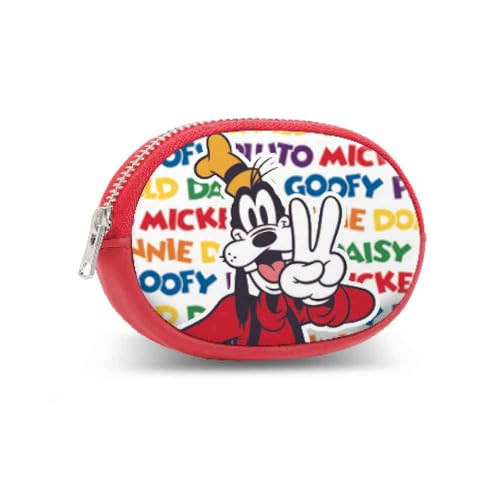 Disney Goofy -Pill Portemonnaie, Weiß, 12 x 8,5 cm von Disney