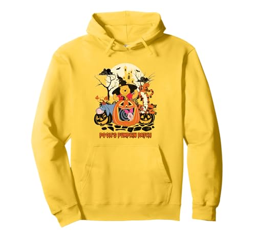 Halloween Winnie The Pooh Pumpkin Patch Pullover Hoodie von Disney