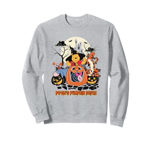 Halloween Winnie The Pooh Pumpkin Patch Sweatshirt von Disney