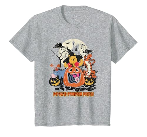 Halloween Winnie The Pooh Pumpkin Patch T-Shirt von Disney