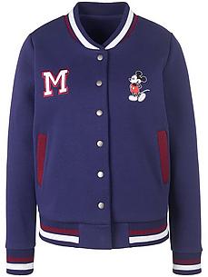 Jersey-Blouson Disney blau von Disney