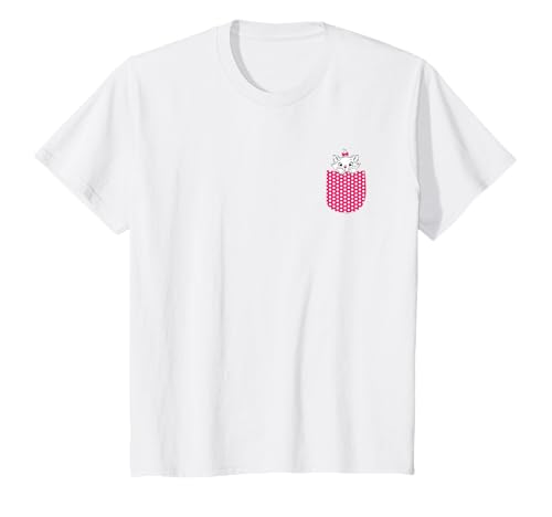 Kinder Aristocats Marie Pocket T-Shirt von Disney