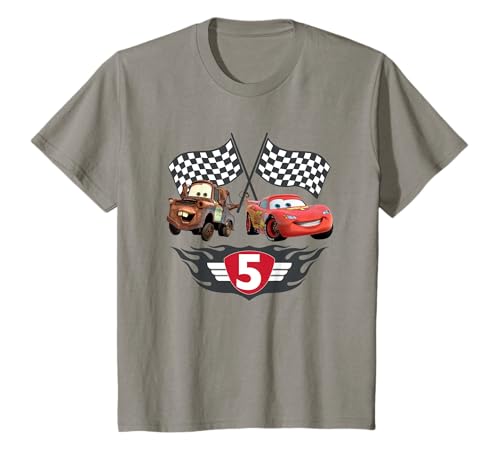 Kinder Cars 5 Geburtstag T-Shirt von Disney