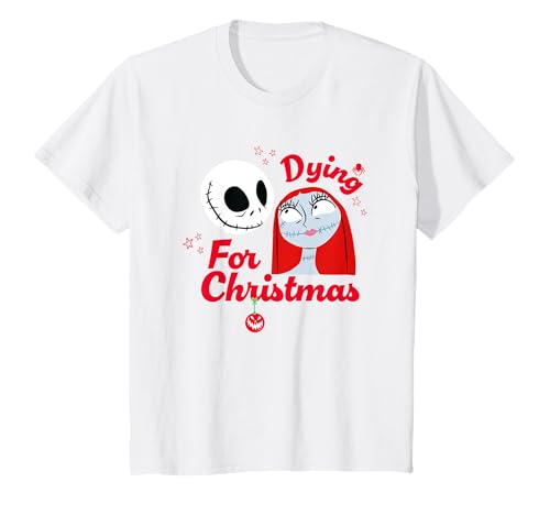 Kinder Christmas The Nightmare Before Christmas T-Shirt von Disney