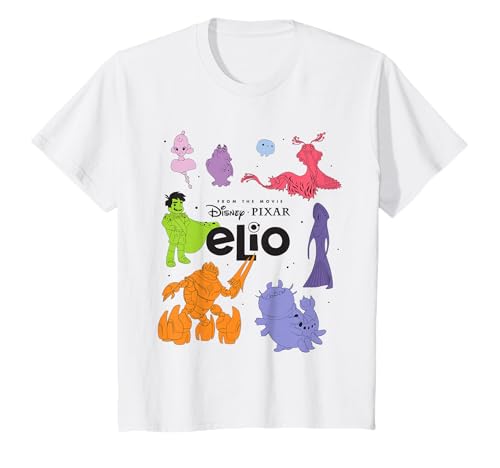 Kinder Disney Elio Space Aliens T-Shirt von Disney