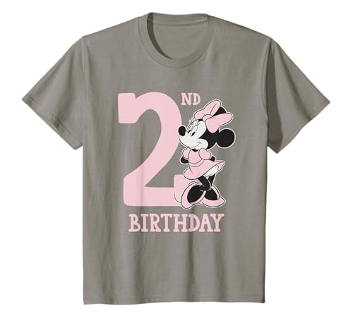 Kinder Disney Minnie Mouse 2nd Birthday T-Shirt von Disney