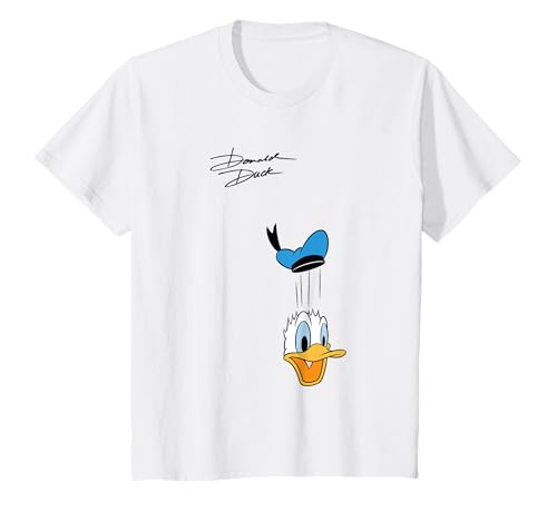 Kinder Donald Duck Drop Hat T-Shirt von Disney