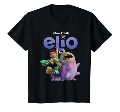 Kinder Elio Ride Glordon T-Shirt von Disney