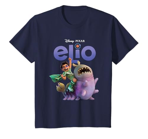 Kinder Elio Ride Glordon T-Shirt von Disney