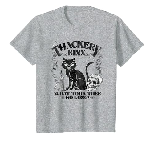 Kinder Hocus Pocus Thackery Binx T-Shirt von Disney
